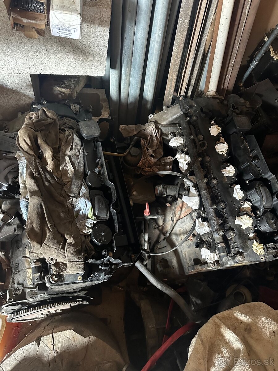 Motor BMW e39 - 2