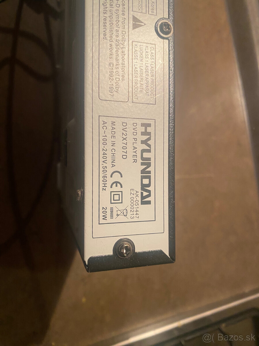 DVD Hyundai - 2