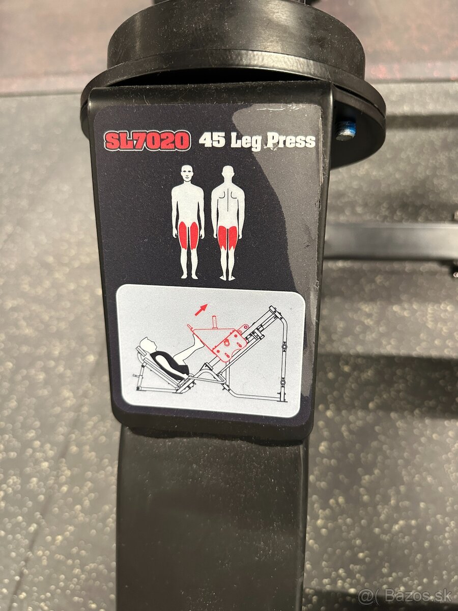 Impulse SL7020 LEG PRESS - posilňovací stroj - 2