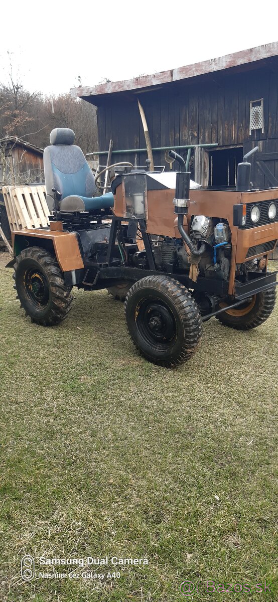 Malotraktor 4x4 - 2