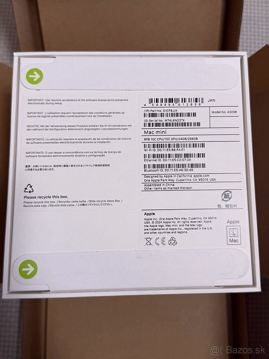 Mac mini M4 256GB - 2