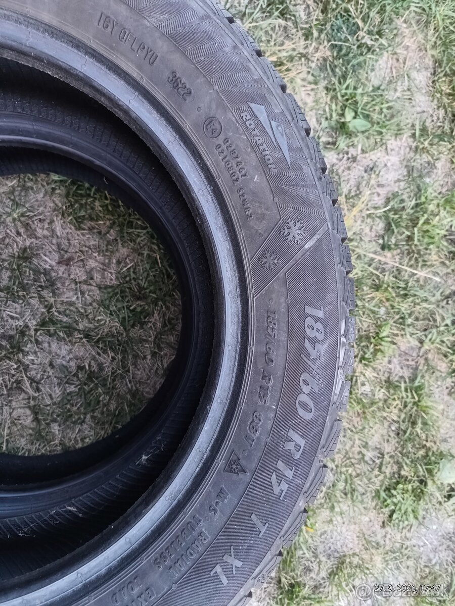 zimne pneu 185/60 R15 - 2