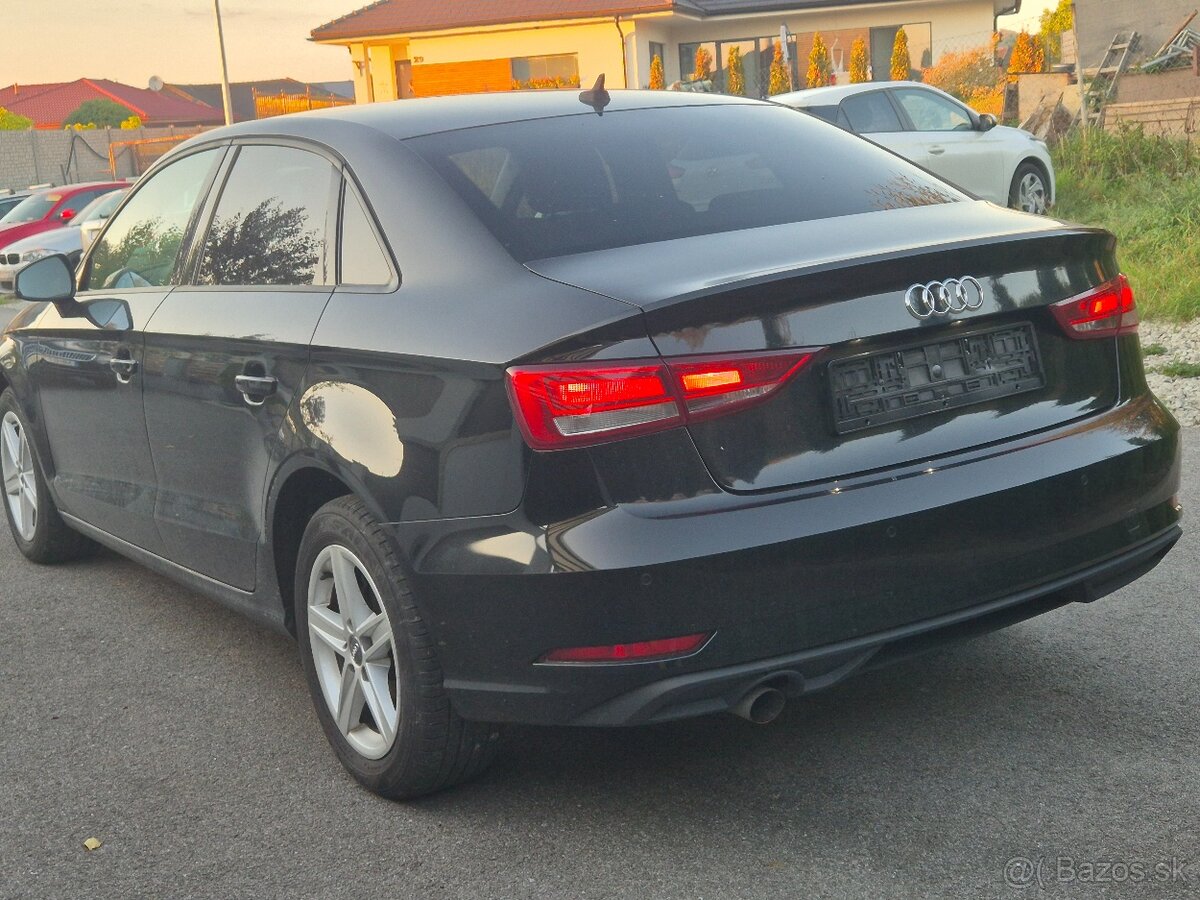 Audi A3 1.6tdi sedan 2017 - 2