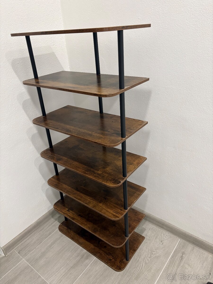 Viacúčelový regál - 2