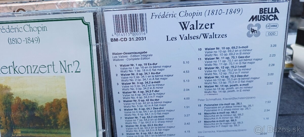 3x CD Frédéric Chopin - 2