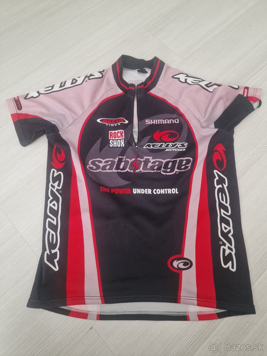 Kellys dres a šortky XL - 2