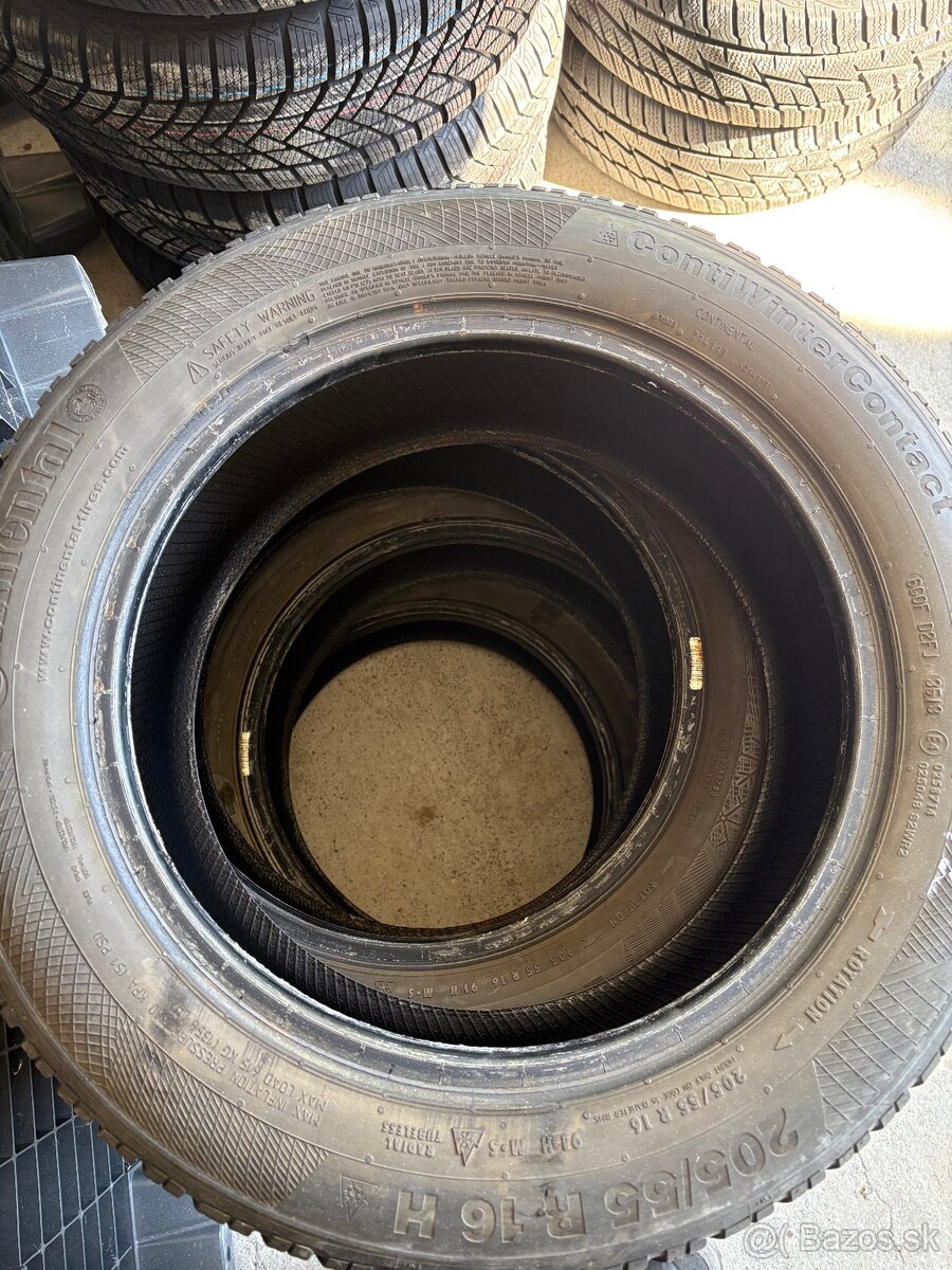 Pneumatiky 205/55R16 - 2