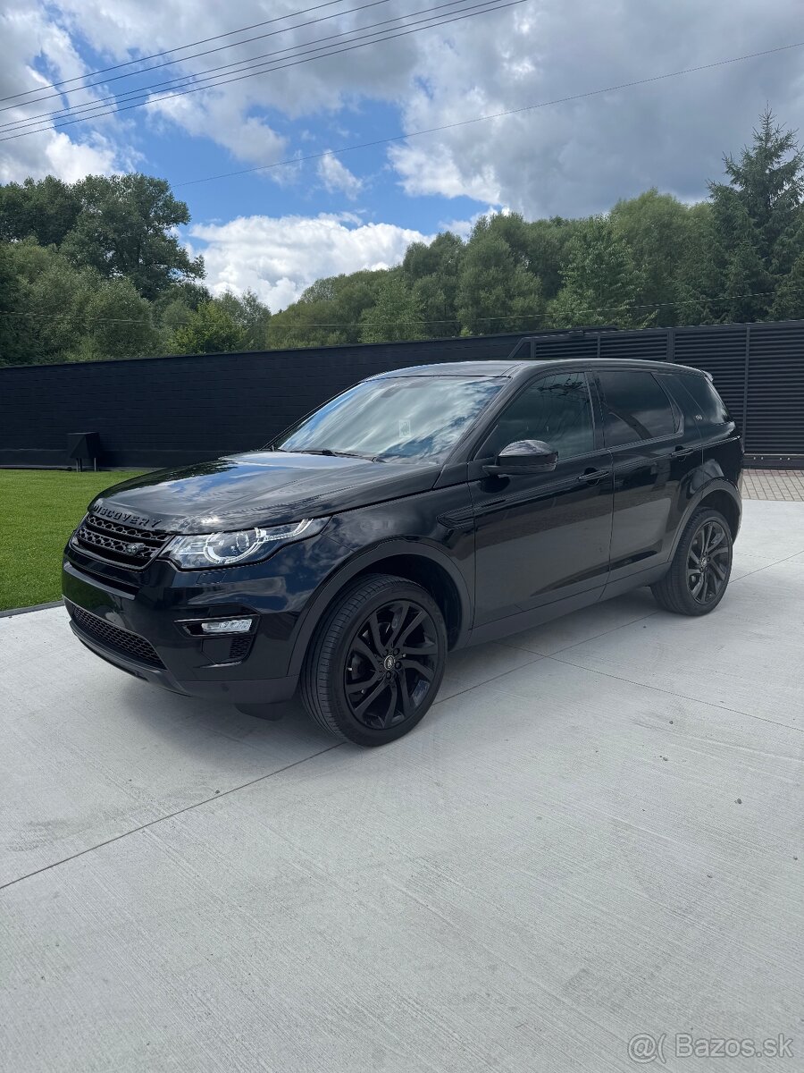 Range Rover Discovery