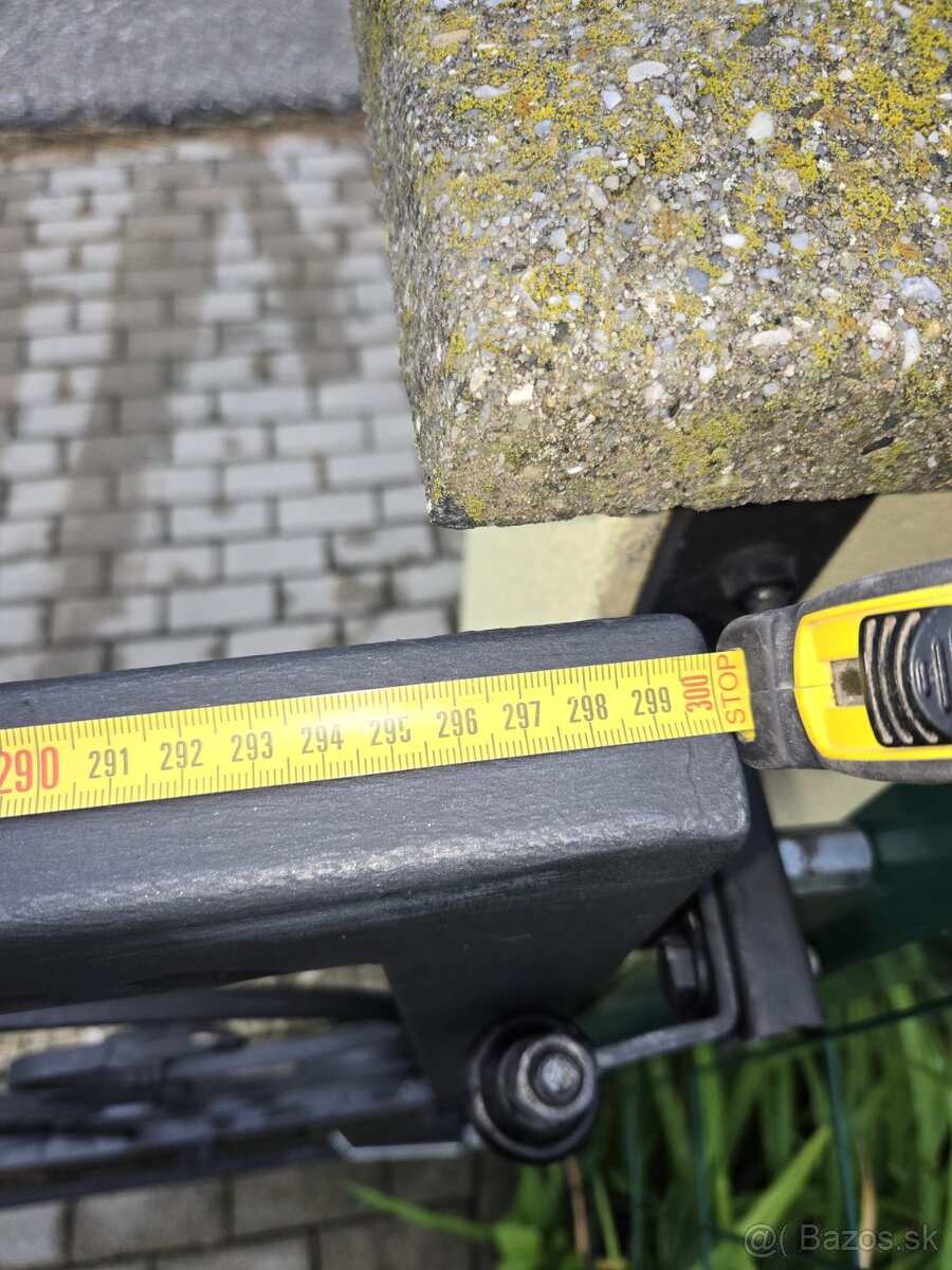 Predám posuvnú kovovú bránu - 2