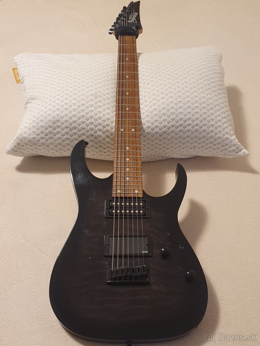 Elektrická sedemstrunová gitara Ibanez - 2