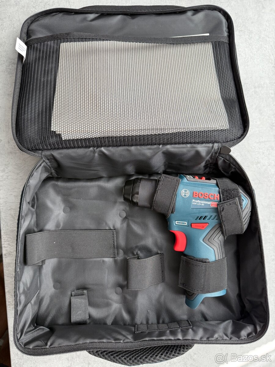 Taska Bosch na aku vrtaci skrutkovac GSR GSB 12V - 2