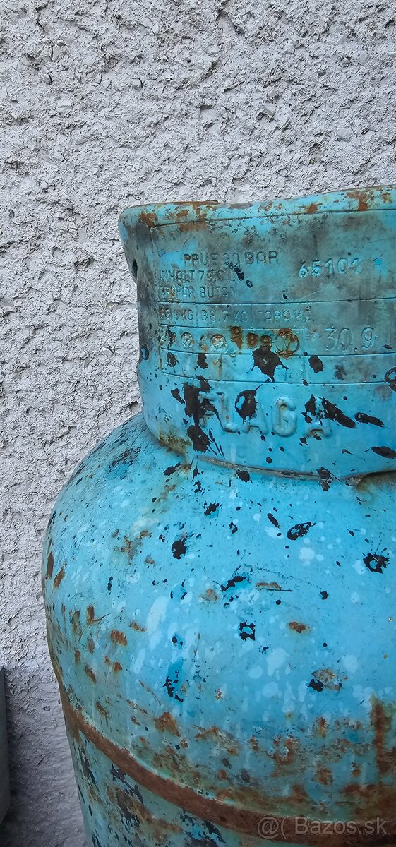 Propanbutanová fľaša 33 kg - 2