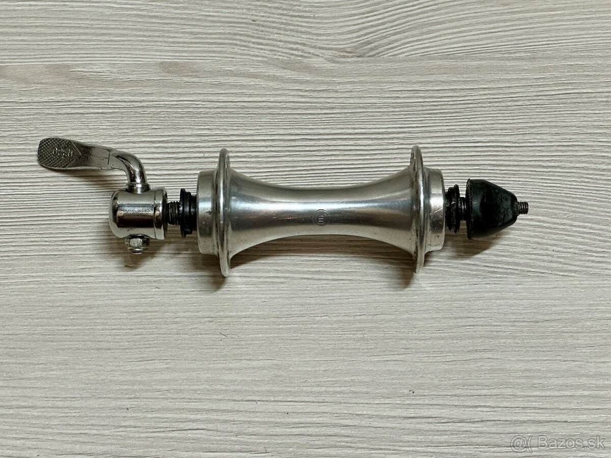 Predný náboj - strieborný, 36 dier - 2