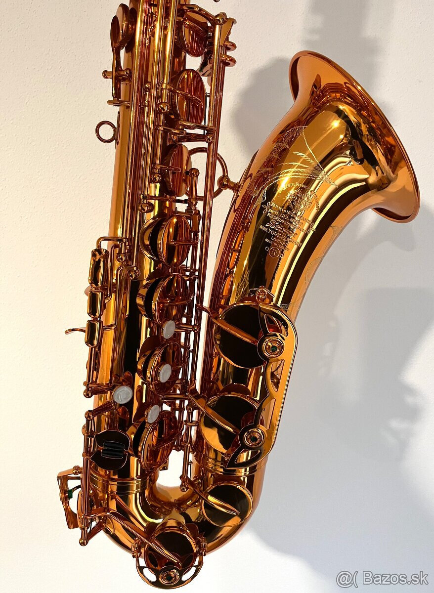 Predám nový B-Tenor Saxofón, kópia Henri Selmer - krásne vyp - 2