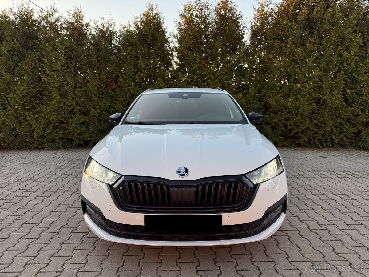 Škoda Octavia Combi 2.0 Elegance Sportline DSG A/T - 2