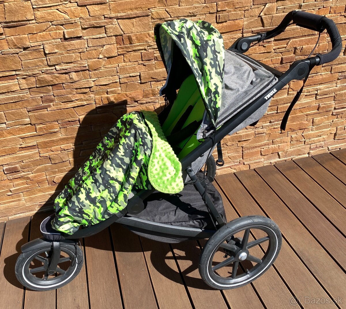 Thule urban glide 2 s kopou prislusenstva - 2