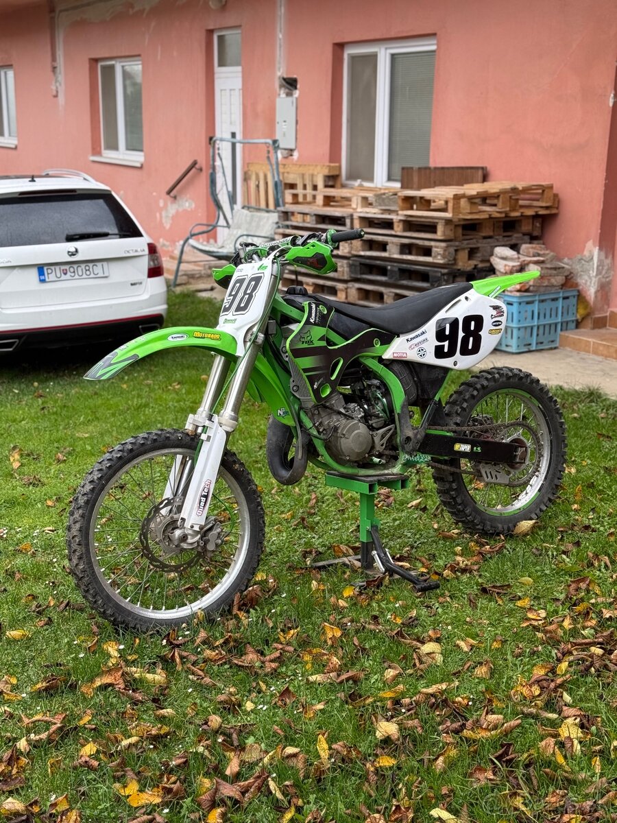 Kawasaki KX 125 - 2