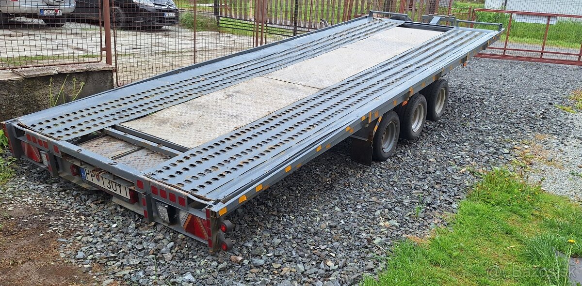 Predam prepravnik 3,5t - 2