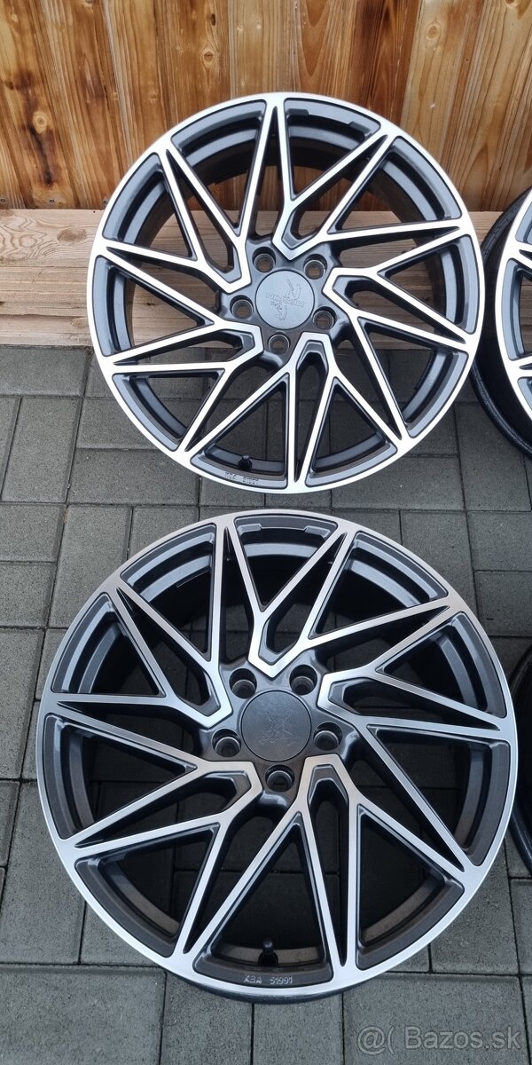 5x112 R18 8J ET45 Keskin KT20 - 2