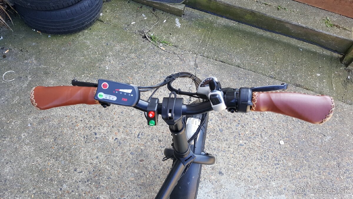 E bike skladací (fat bike ) - 2