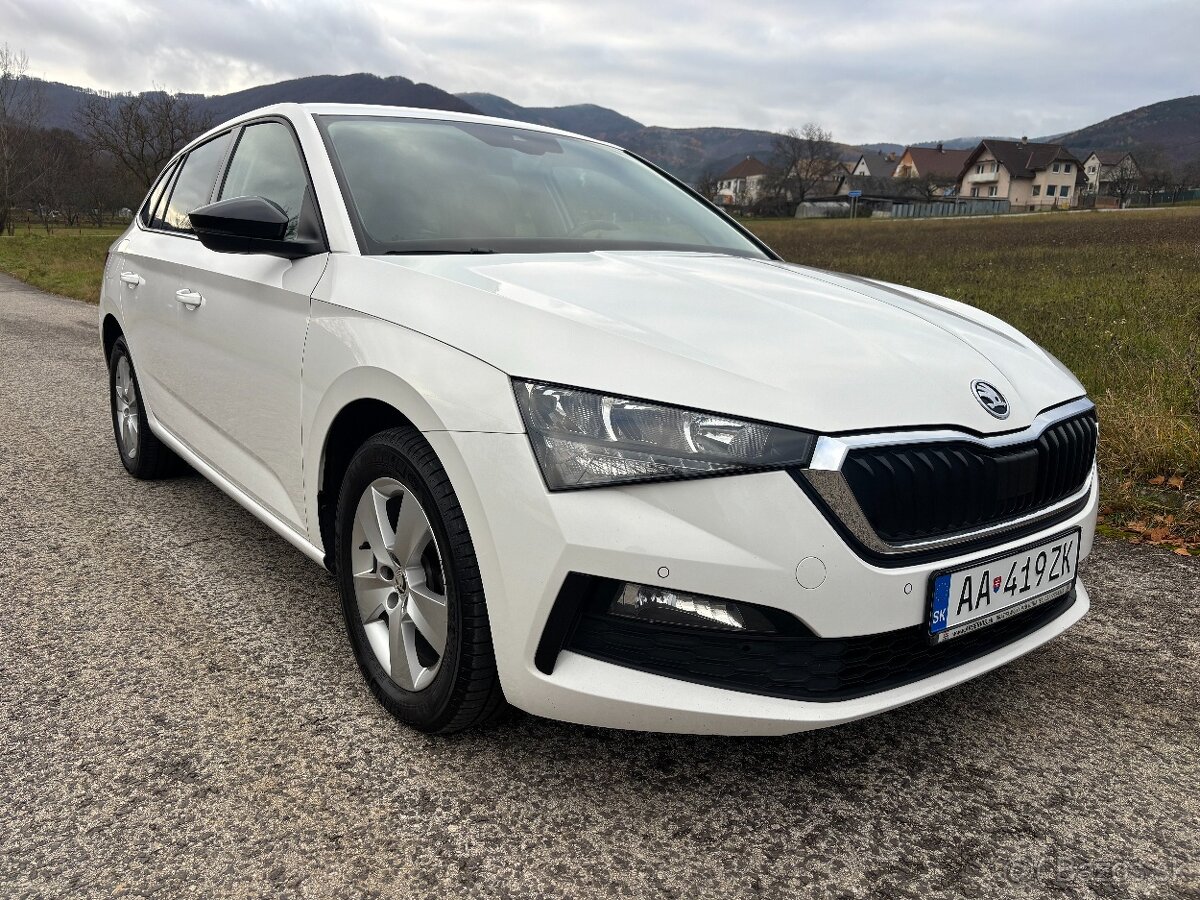 2020 Škoda Scala 1.6 TDI, Nová STK, 1.Majteľ, Kúpené v SR - 2