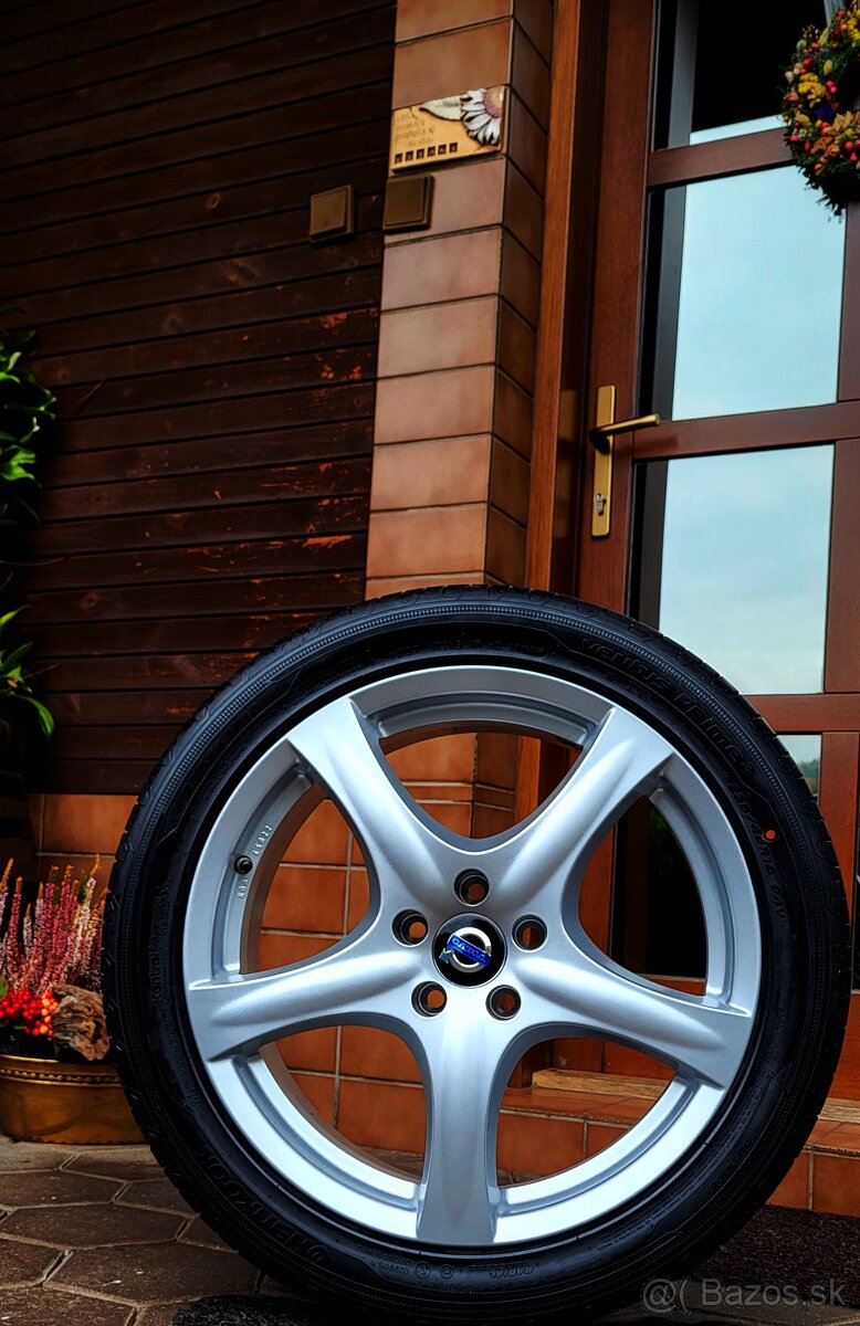 alu R18 5x108, pneu 215/45, Citroen, Peugeot, Volvo - 2