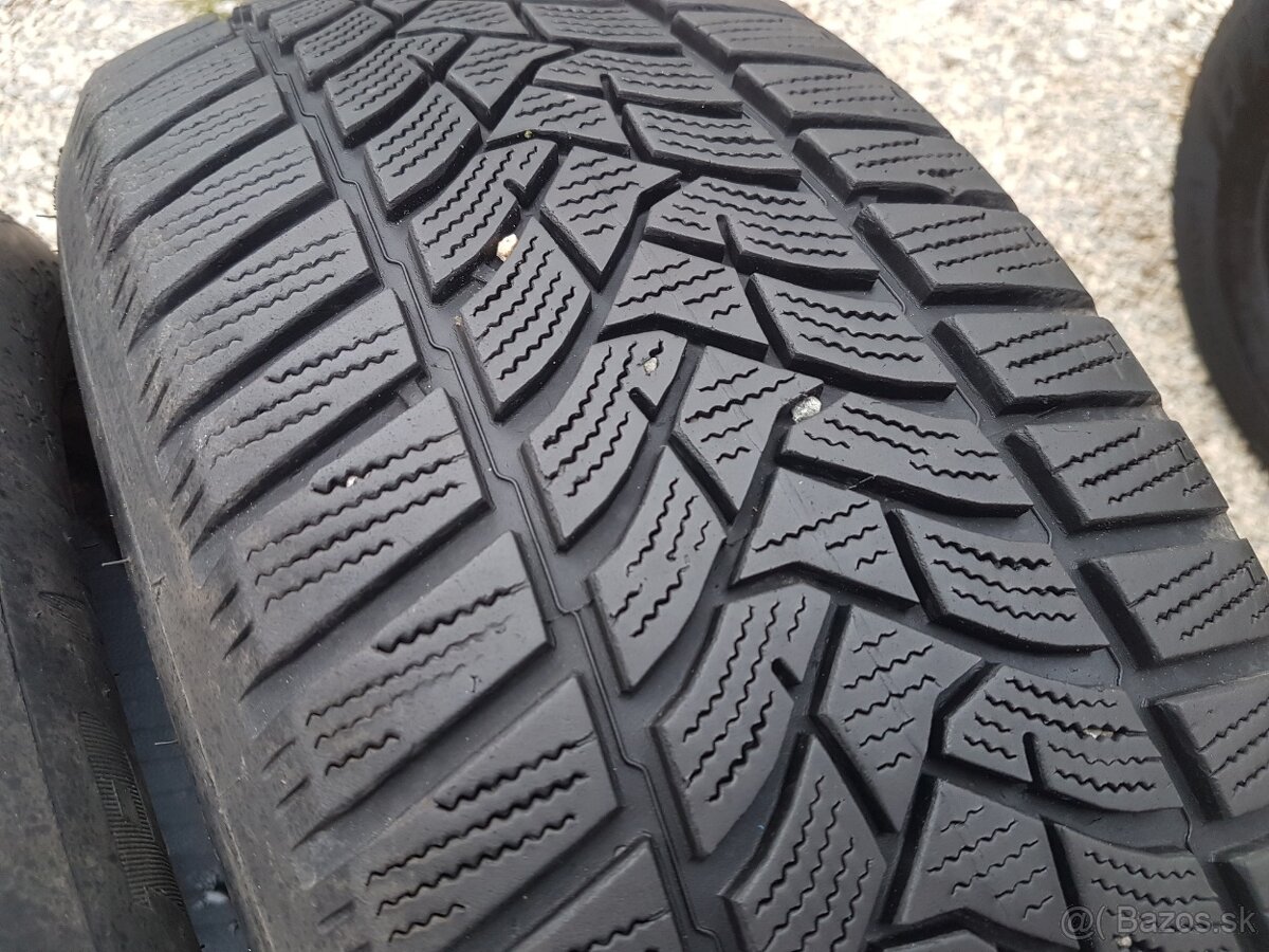 215/60 r16 zimné pneumatiky 2ks Dunlop DOT2020 - 2