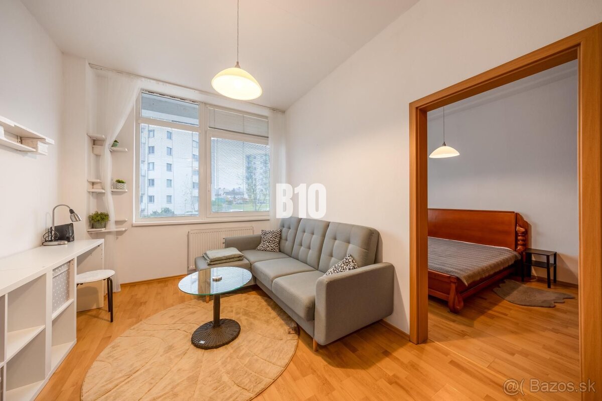 Útulný 2-izbový byt s výbornou dostupnosťou – Račianska / Ju - 2