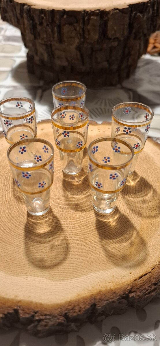 Poháriky - jablko, hruška z alpaky - 2