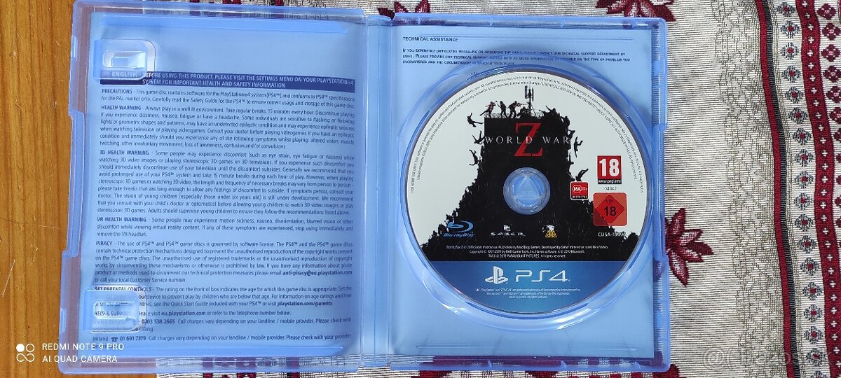 World War Z (ps4) - 2
