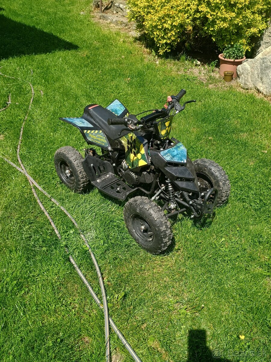 Detská benzínová štvorkolka 50 - 2