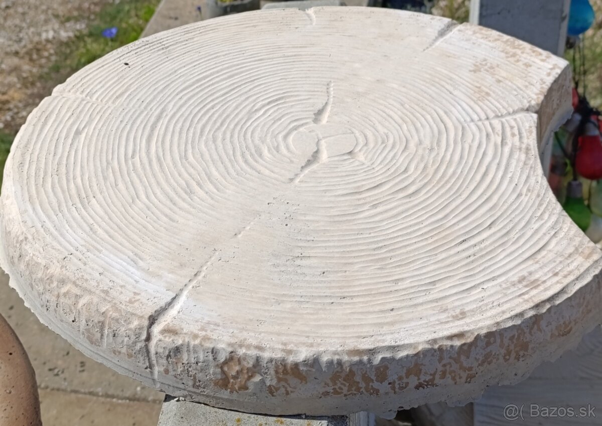 🌳 Betónová dlažba – imitácia dreveného pňa 🌳 - 2