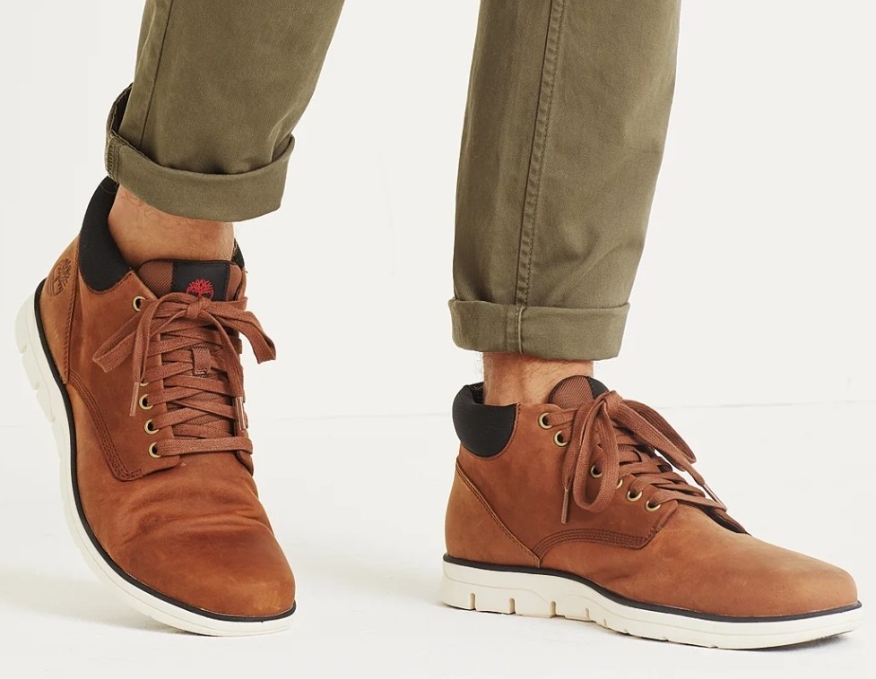Pánske topánky Timberland(pravá koža) veľ.43-top stav - 2