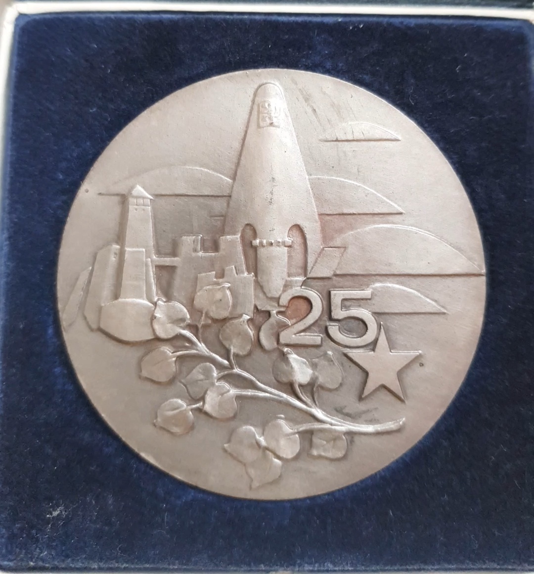 Medaila Východný vojenský okruh - 2