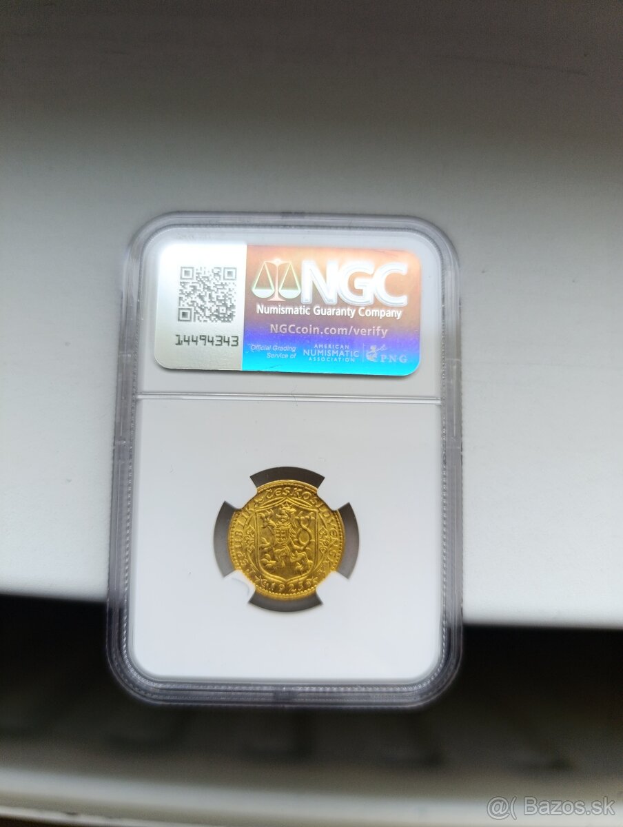Svatováclavský dukát - 2