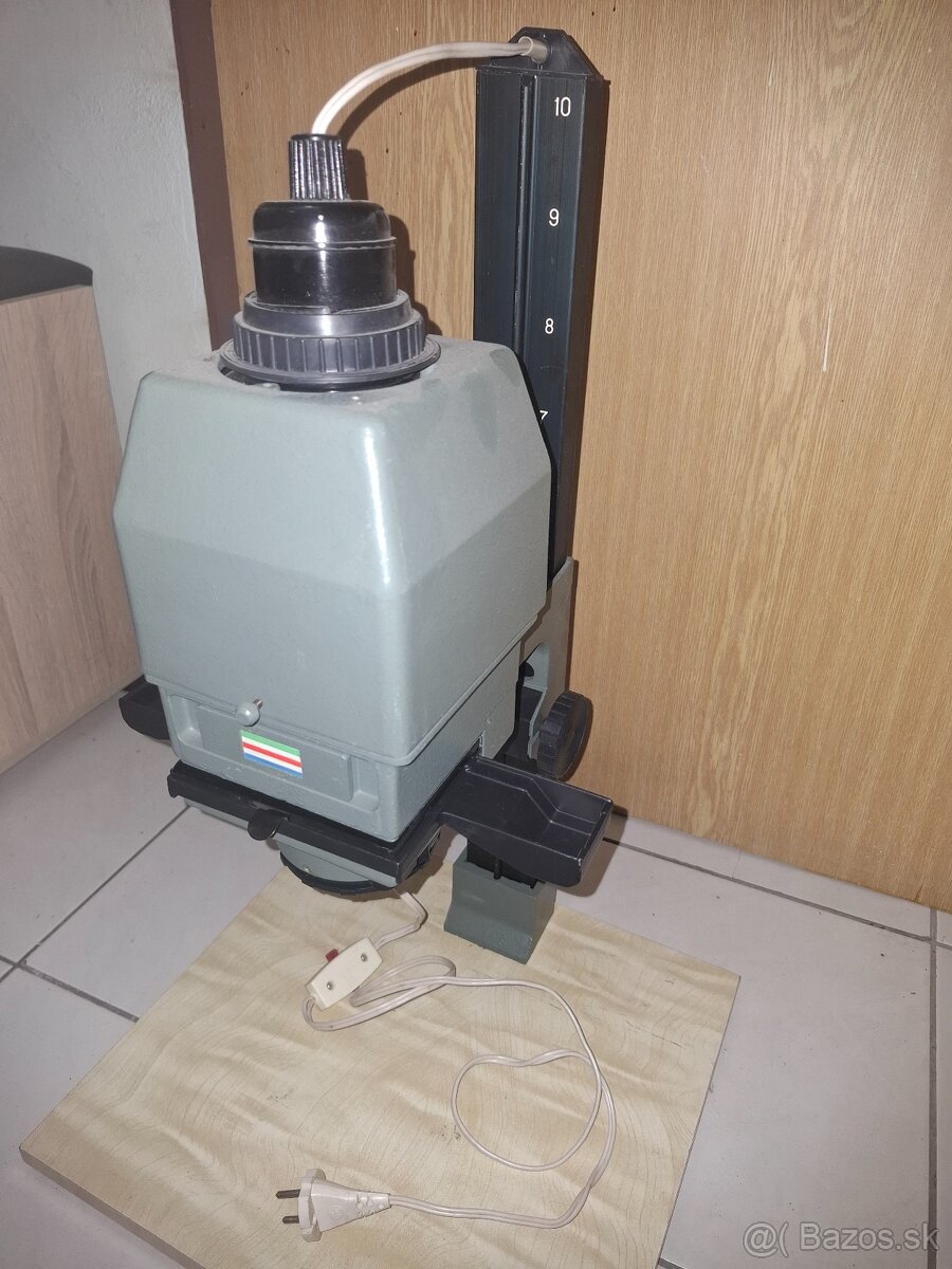 Zväčšovak, sušička-leštička. - 2