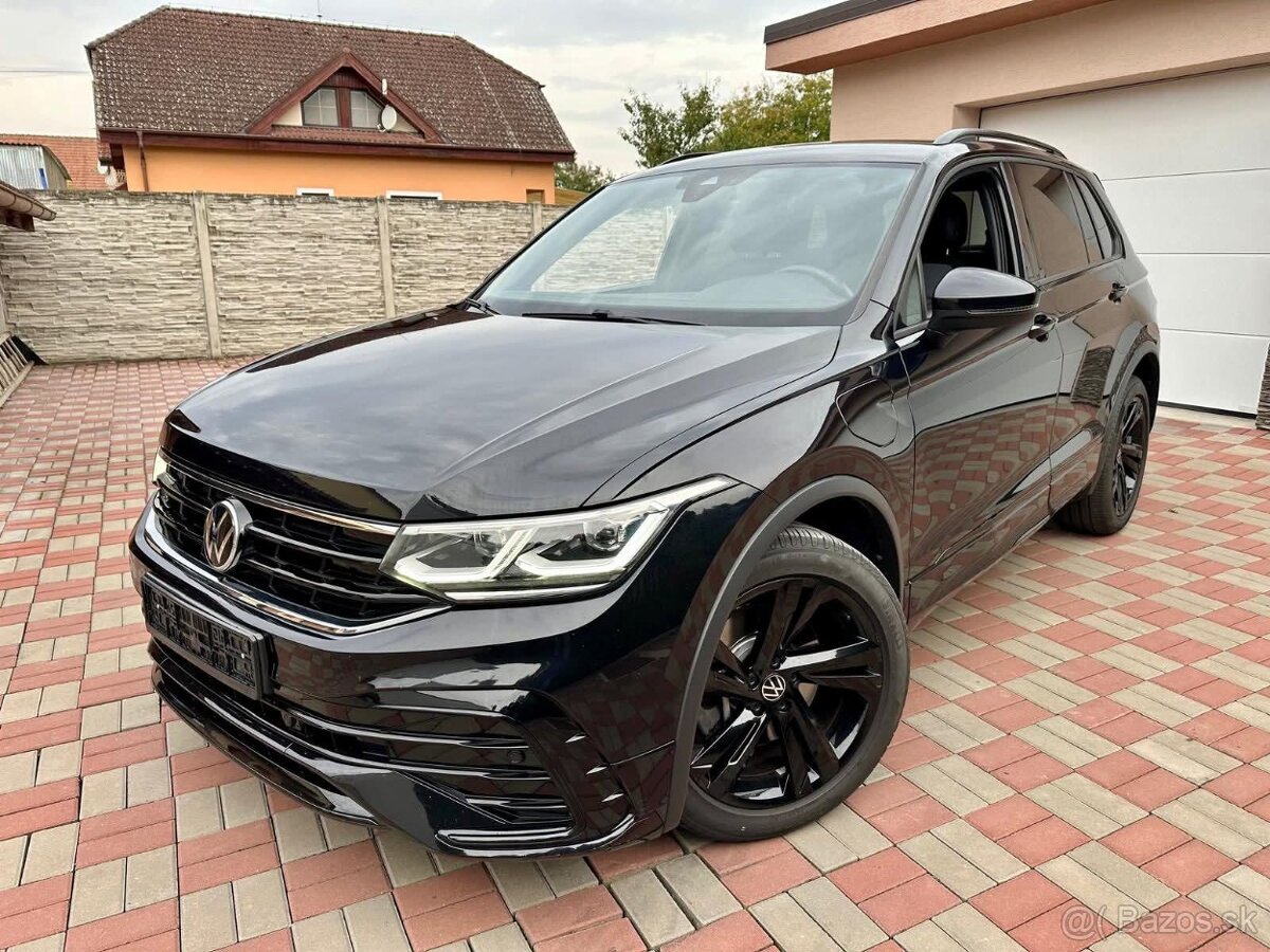 Tiguan 1,4 TSI eHybrid R-line 180kW Full LED Top stav - 2
