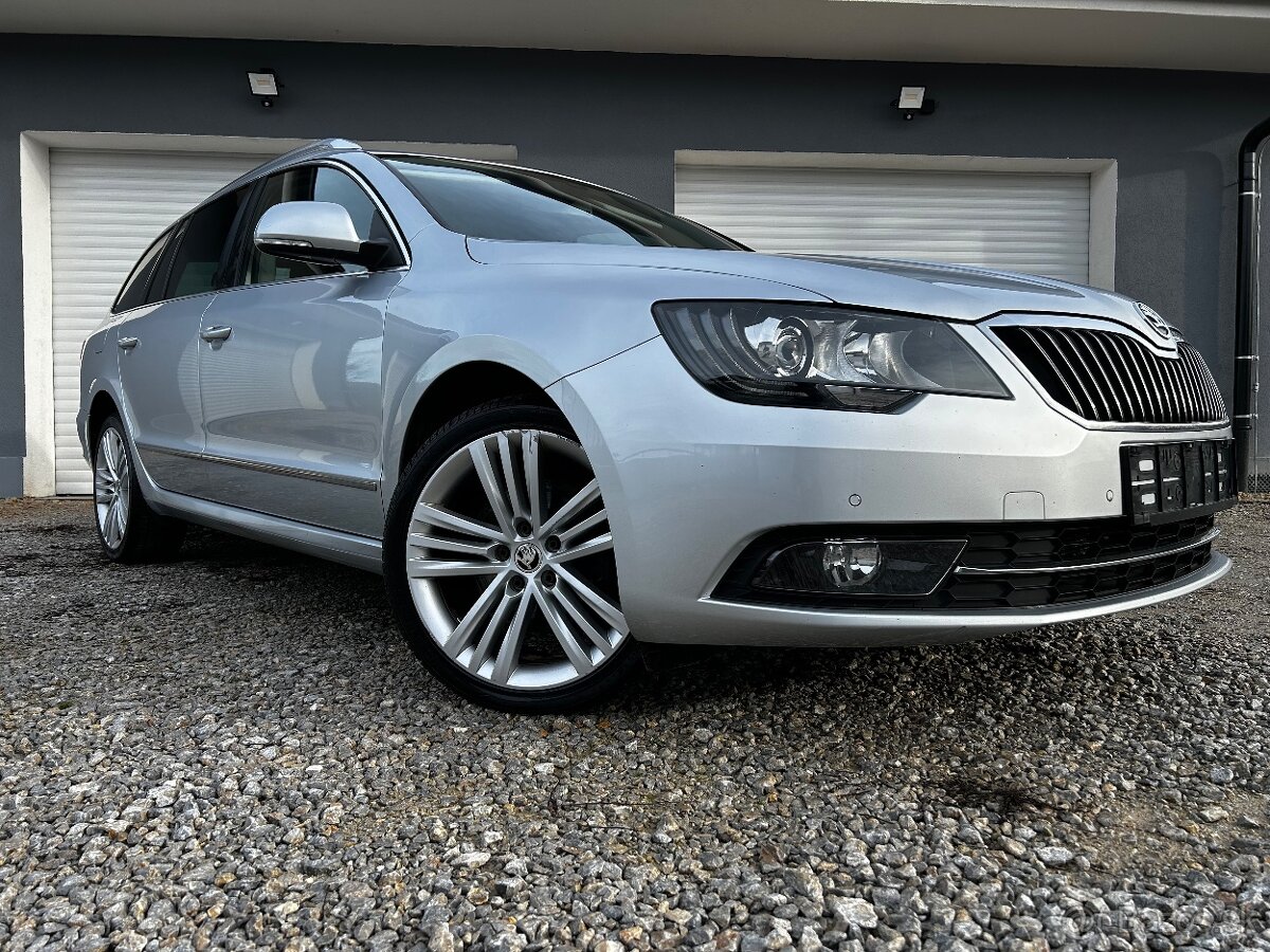 ŠKODA SUPERB 2,0 TDI,4x4 MODEL 2015,XENON,PANORAMA - 2