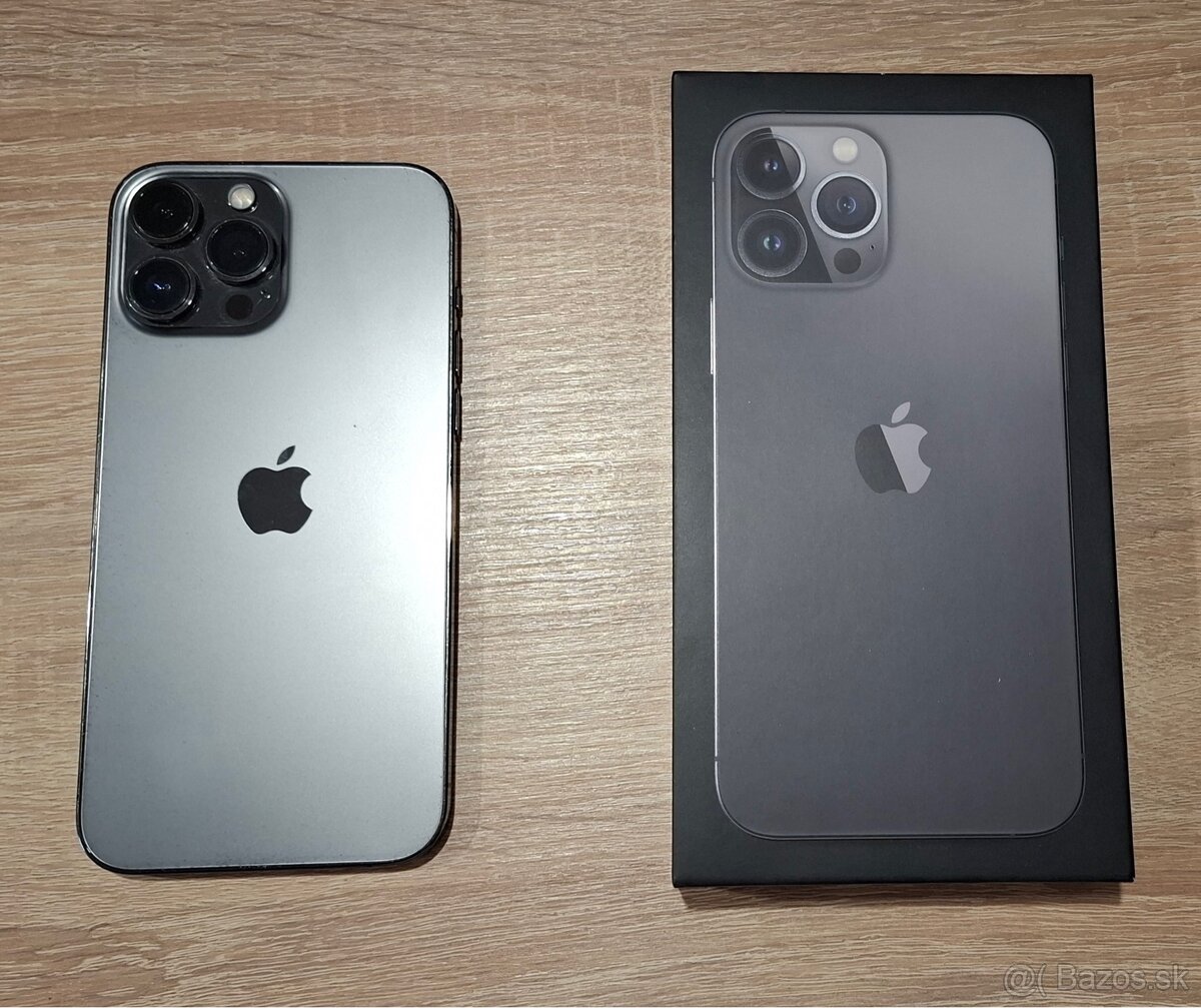 Predám iPhone 13 Pro Max – Graphite, 128GB, bez poškodenia - 2