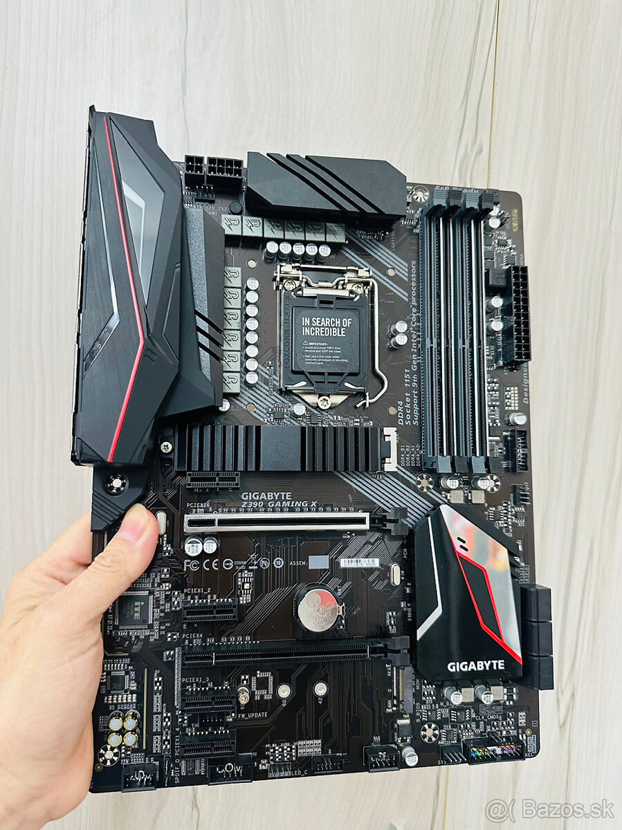 Herná doska GIGABYTE Z390 GAMING X - Intel Z390, socket 1151 - 2