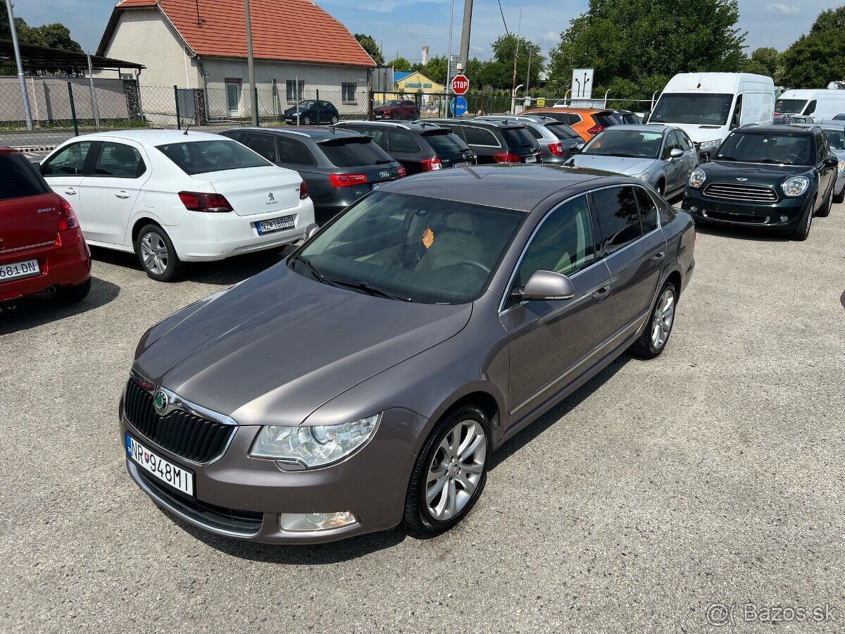 Škoda Superb 1.6TDI diesel, 77kW, MT/5, rok:03.2011. - 2
