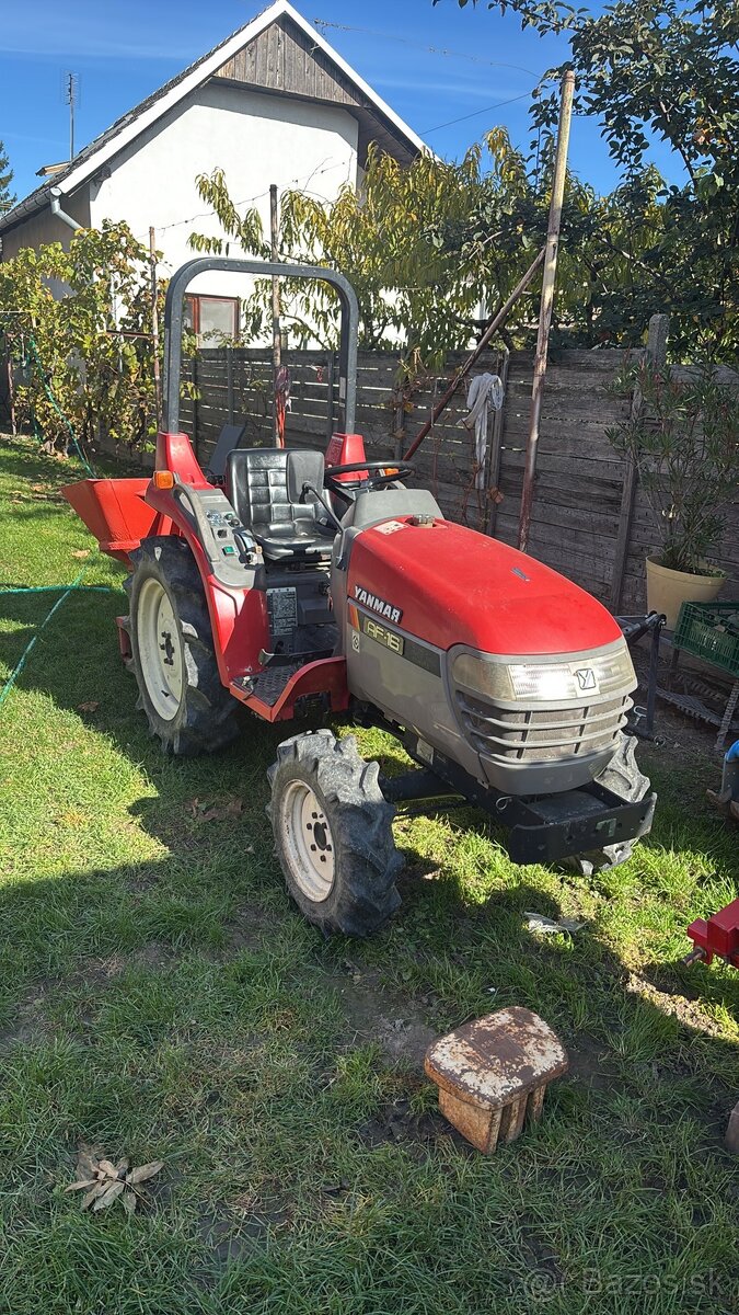 Predám malotraktor - 2