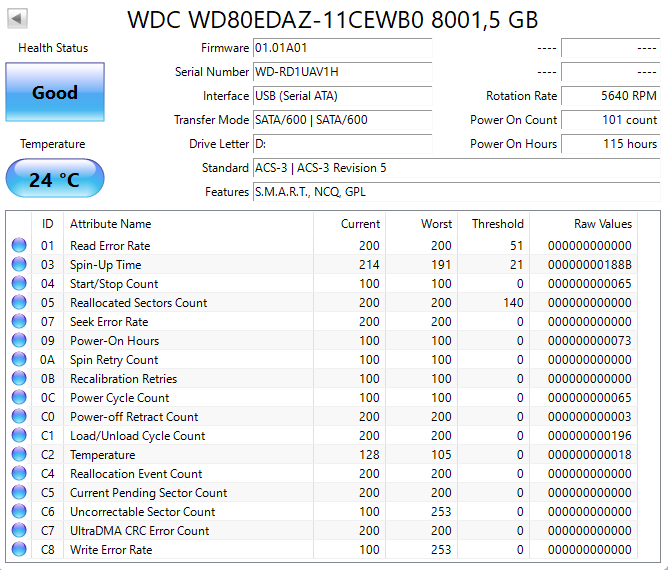 Externý 3,5" HDD WD My Book 8TB - 2