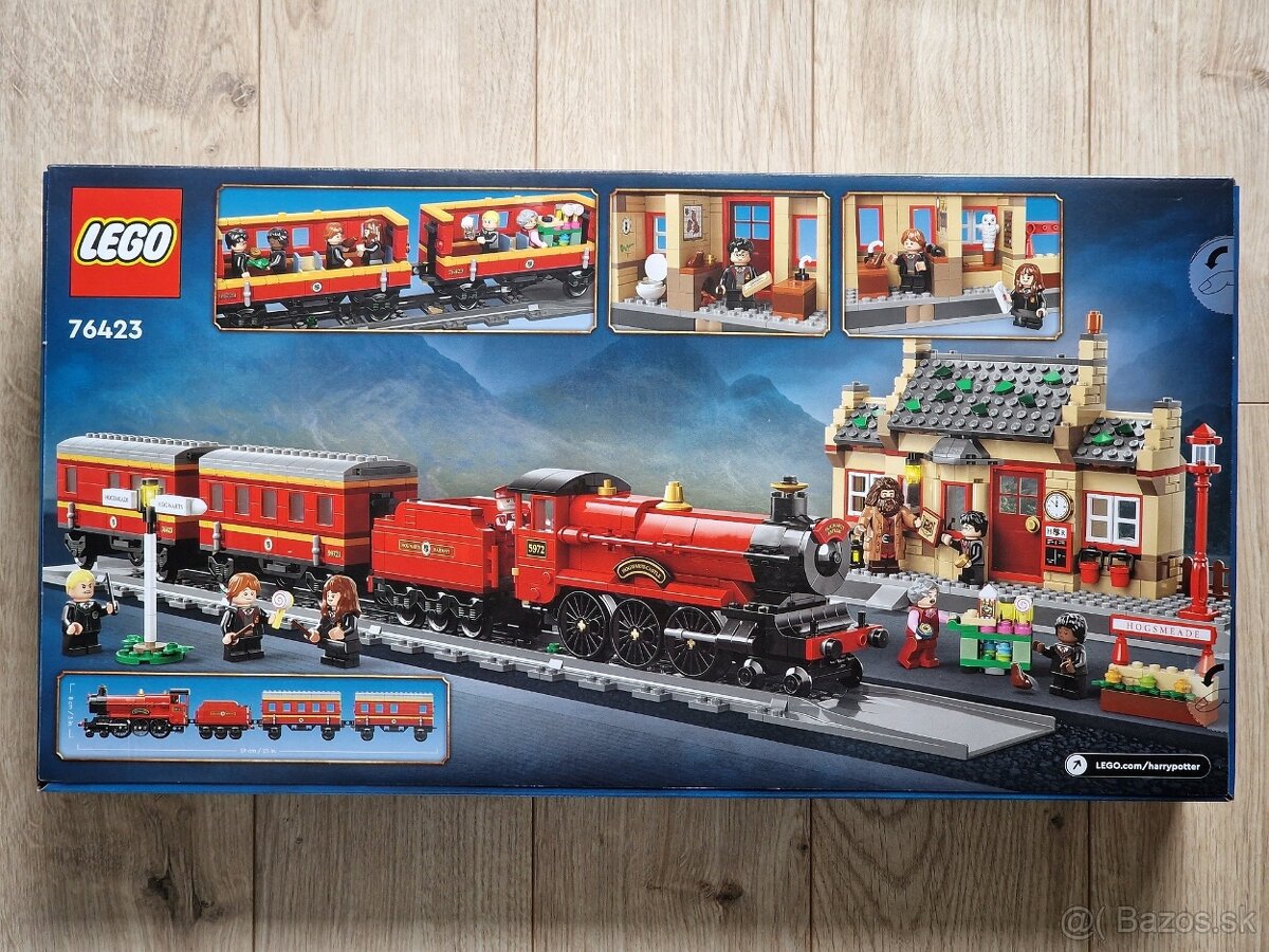 Lego Harry Potter 76423 Rokfortský expres a Rokvillská stani - 2