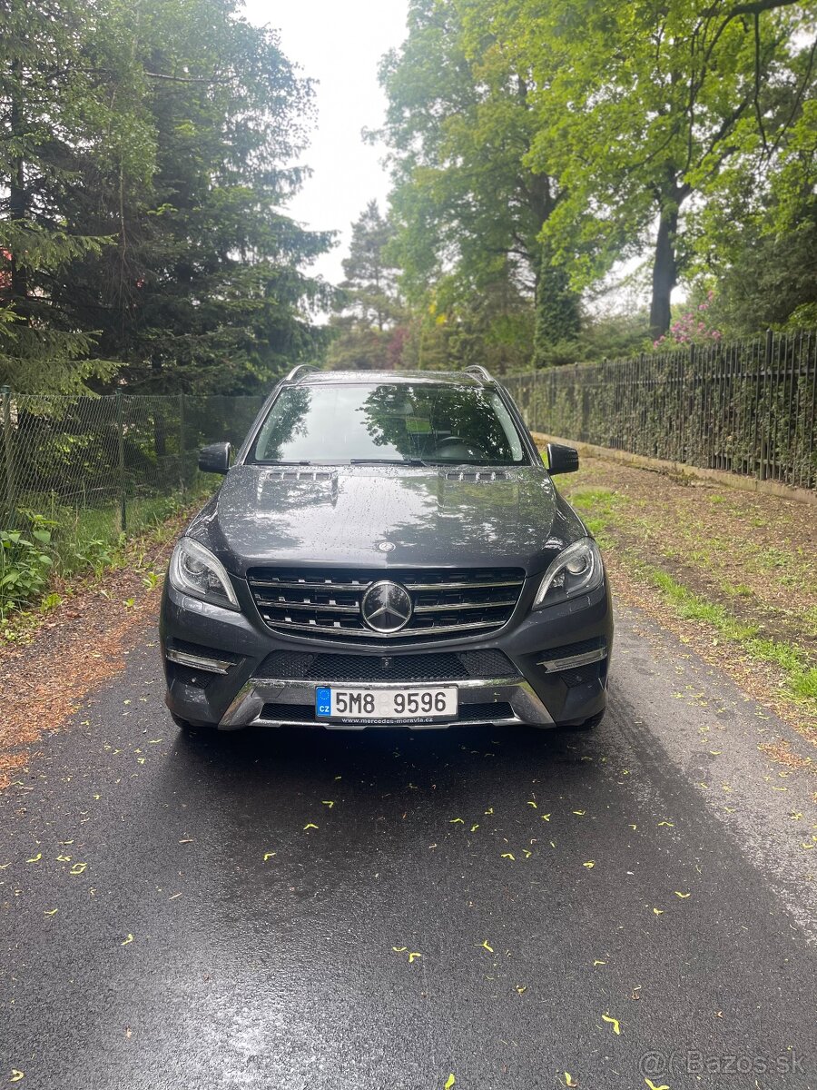 Mercedes Benz ML350 CDI W166 - 2