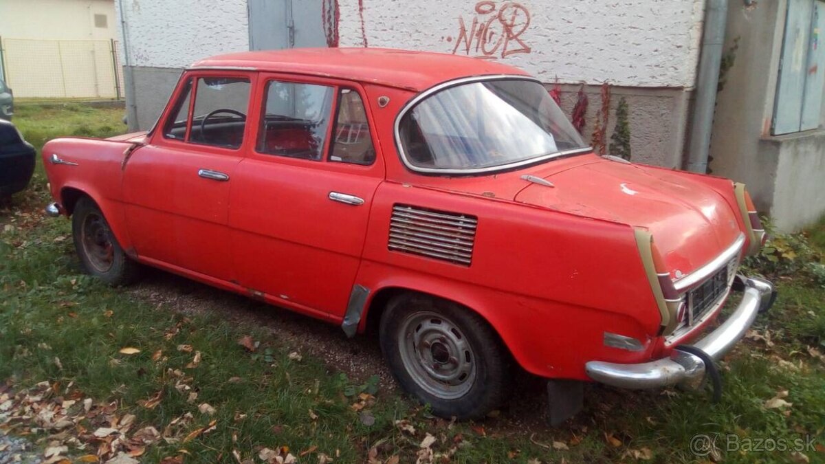 Škoda 1000 mb - 2