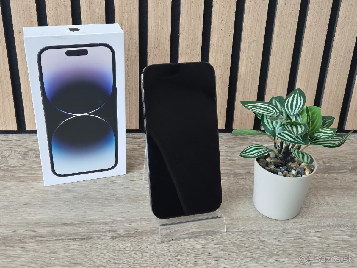 Apple iPhone 14 Pro 256GB Space Black | ZÁNOVNÝ - 2