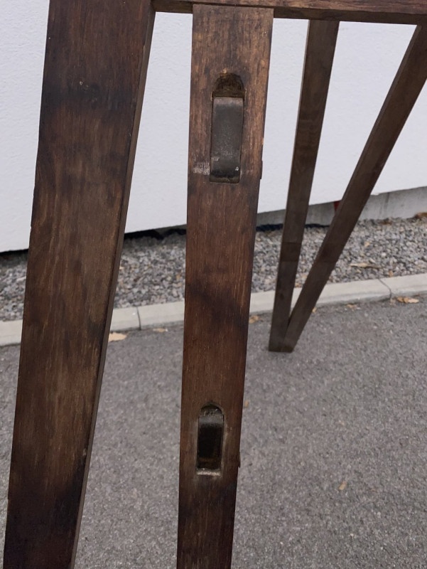 Starožitný maliarsky stojan - 2