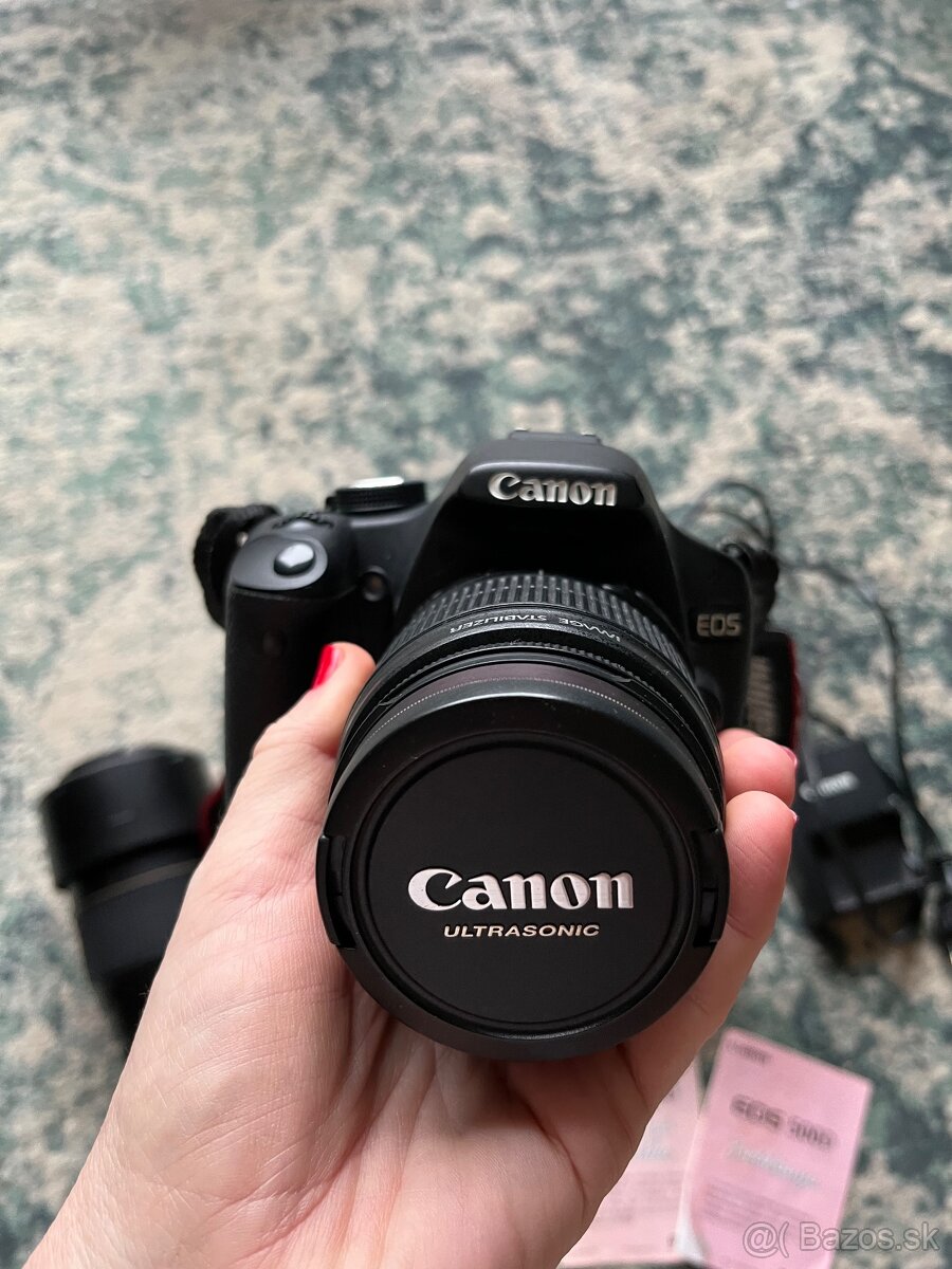 Canon eos 500d + tele macro Tamron pre canon - 2