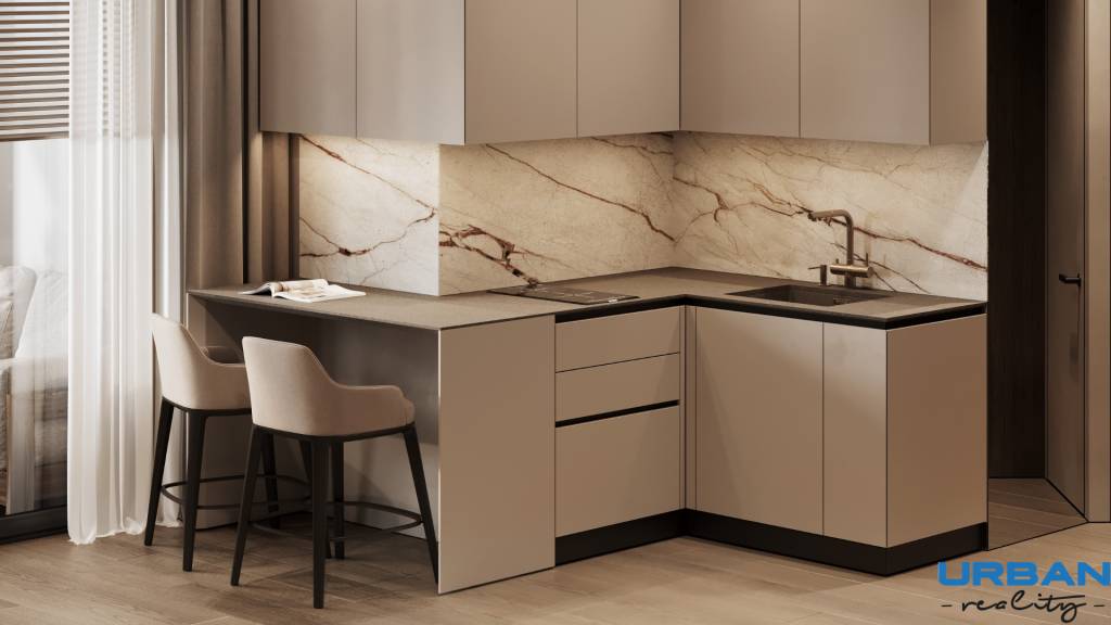 HOTELOVÝ A REZIDENČNÝ KOMPLEX THE EYES OF ZANZIBAR - STUDIO - 2